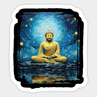 Buddha Sticker